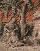 Andrea Mantegna, Samson and Delilah